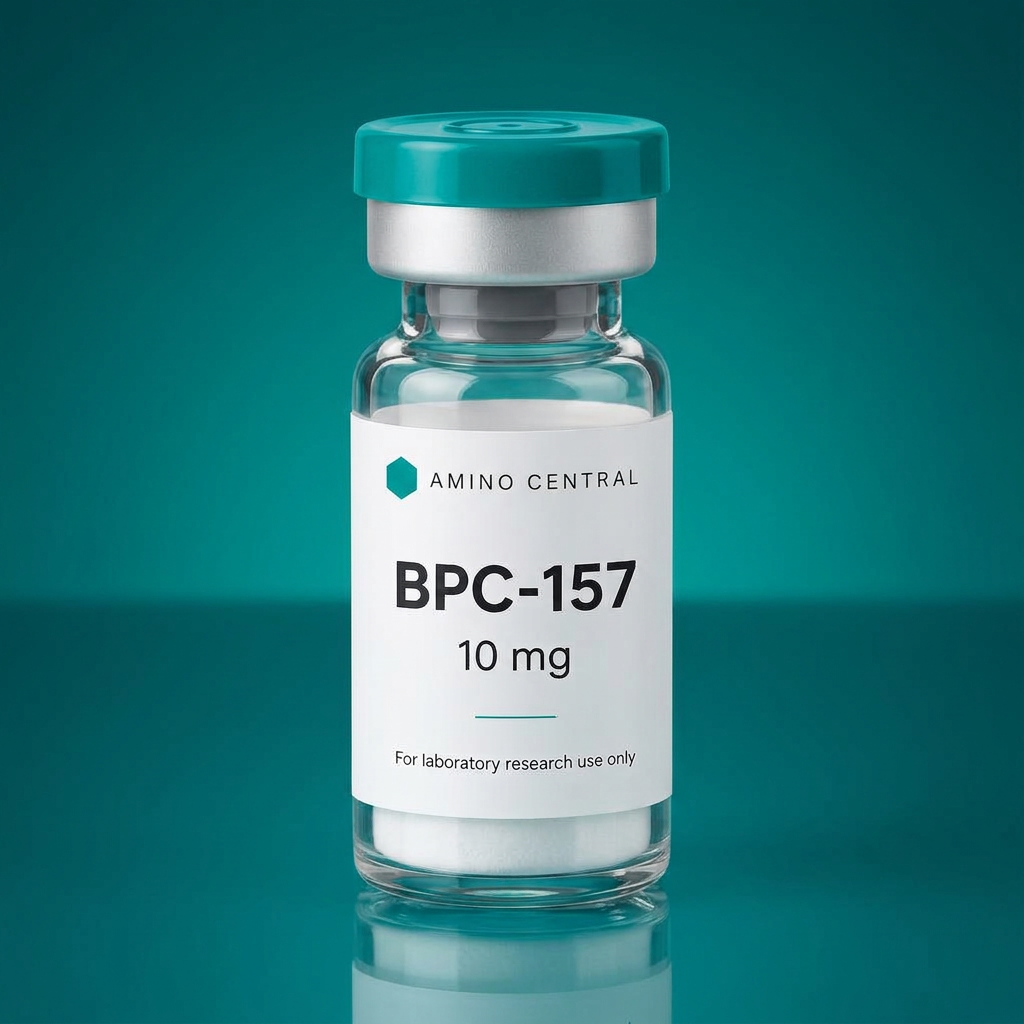 BPC-157 research vial