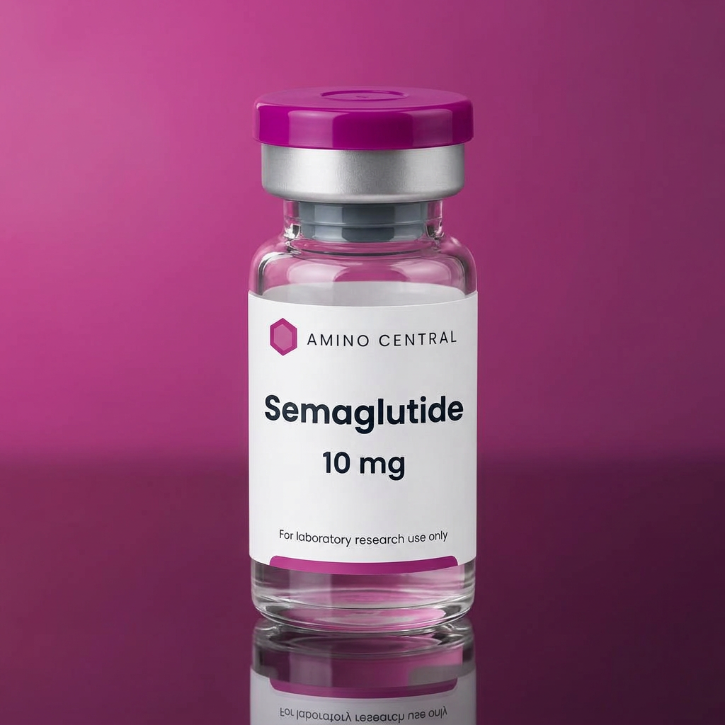 Semaglutide research vial